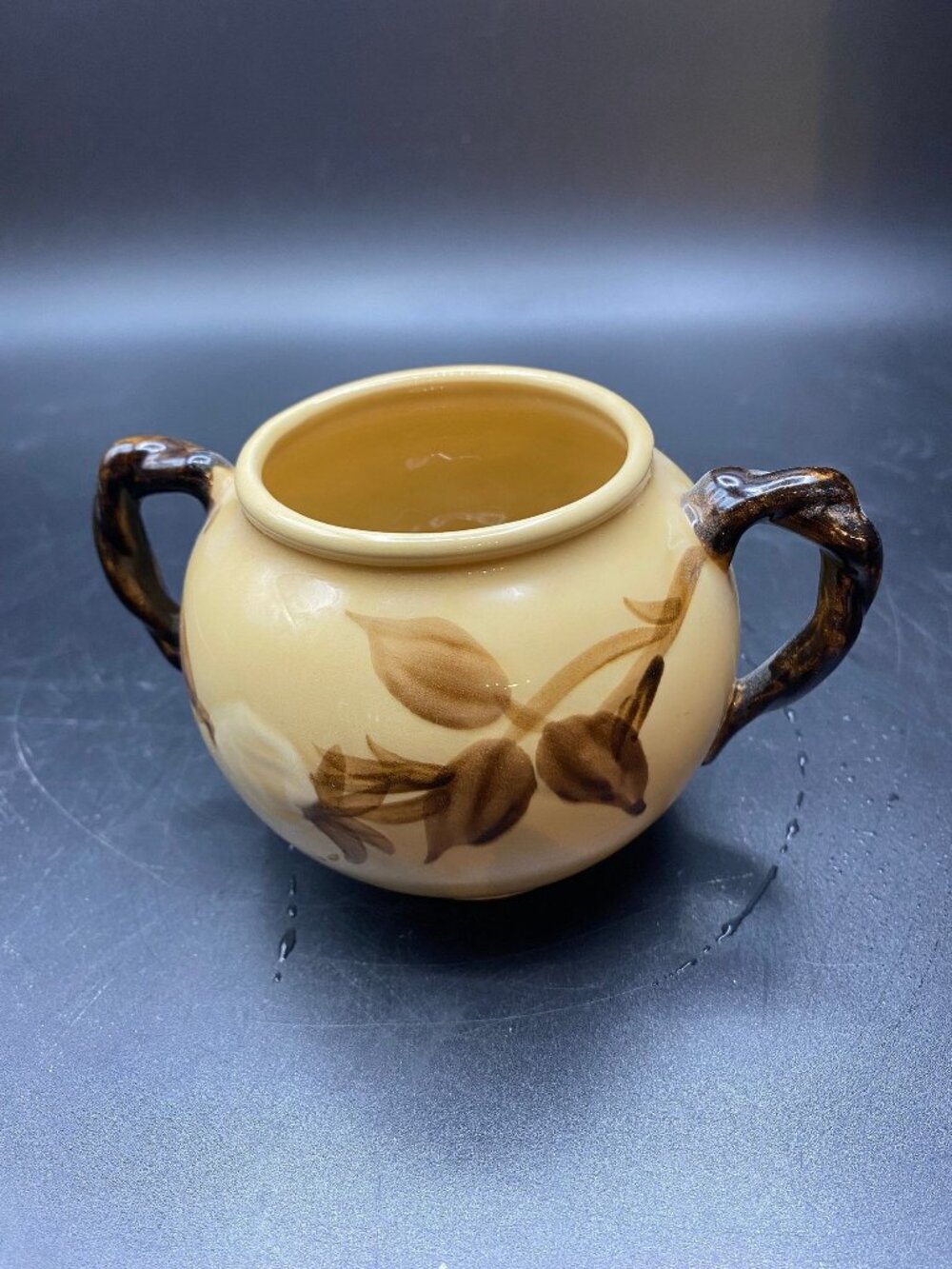Franciscan Cafe Royal Sugar Bowl
